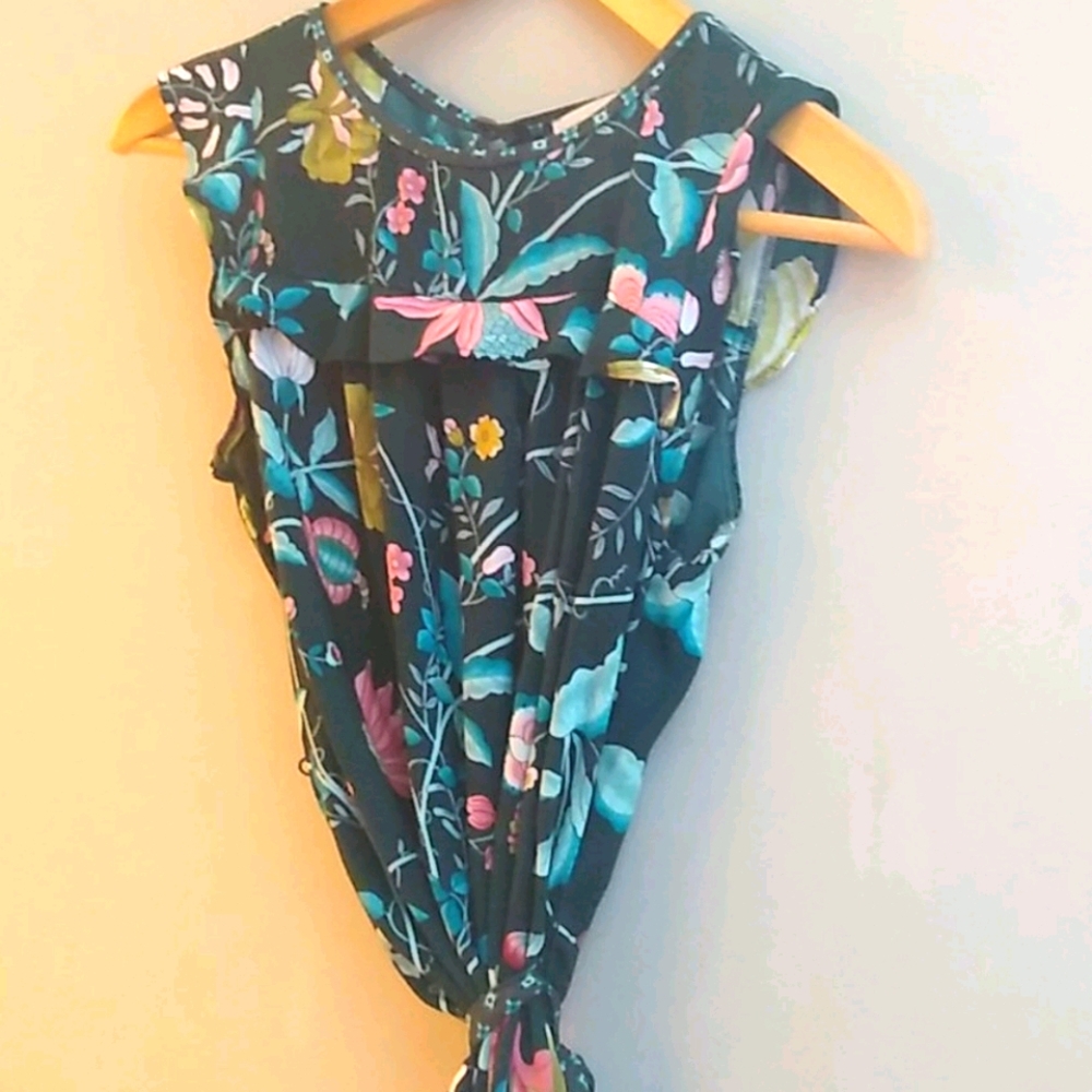 Loft floral dress size XSP